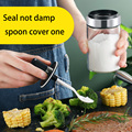 Food Grade Kitchen Accessories Condiment Bottle With Scoop