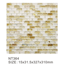 Popular Products Light Frosted Retro Glass Mosaic