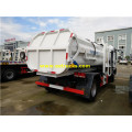 5 CBM DFAC Hanging Bucket Garbage Trucks