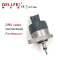 Válvula DRV Common Rail 0281002483 para Renault