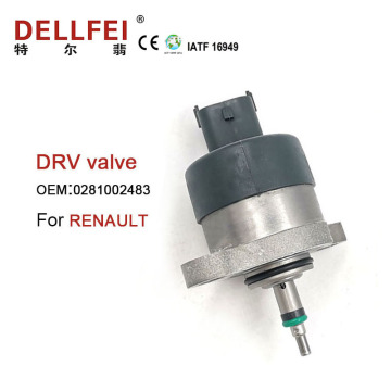 DRV valve common rail 0281002483 For RENAULT