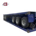 Chinese factory supplier high quality flatbed trailer