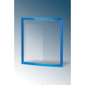 Freezer Curved Glass Door with Plastic Frame