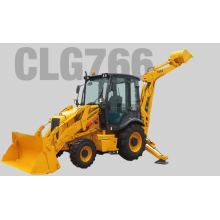 Liugong Brand Backhoe Loaders CLG766