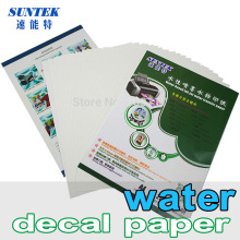 Water Transfer Paper for Ceramic Glass Plastic Candle Mug