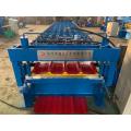 Metal Trapezoidal Shape Steel Roll Forming Machine