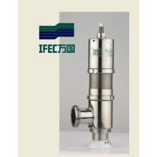 Sanitärgeschweißte Sicherheitsventile (IFEC-AQF100001)