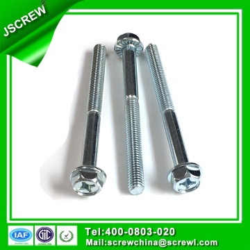 Custom Made Washer Hexagon Fastener Machine Screw