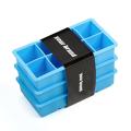 Wholesale Reusable Silicone Ice Cube Trays