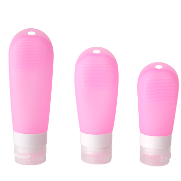 Bouteilles de voyage en silicone bouteille de squeeze lotion sous-bouteille