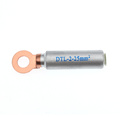 DTL series Forged crimp pin type terminal lugs and ferrules /bimetal cable lug/Copper -aluminium connecting terminals