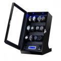 Large Multi-rotors Watch Winder With Touch Screen