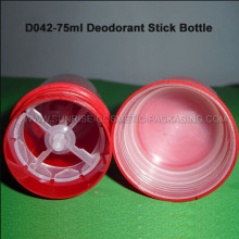 75g Round Shape Deodorant Stick Bottle