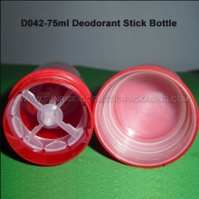 75g rond forme bouteille de déodorant Stick