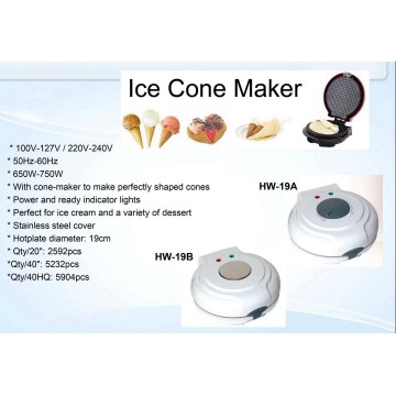 Главная Использование Ice Cone Maker