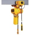 Hot selling trolley type 5ton electric chain hoist