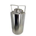 Stainless steel beer can ball lock