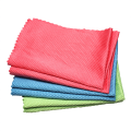 Household Limpieza White Polishing Glass Cleaning Cloth