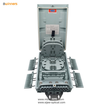 Стена установила коробку распределения волокна Splitter PLC 1X8 крытую