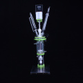 Lab pressure jacketed glass reactor vessel