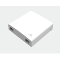Оптоволоконное оптическое завершение коробки-2Cores Wall Box Outlet