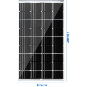 Panneau photovoltaïque solaire universel