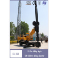 Factory direct wheeled square pole pile machine