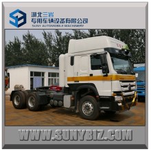 HOWO 6X4 380HP CNG Двигатель Тракторная головка Trcuk