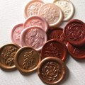 Custom DIY Envelope Letter Sealing Wax Seal Stickers