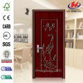 White Louver Plastic Sheet Laminate Cabinet Interior Door