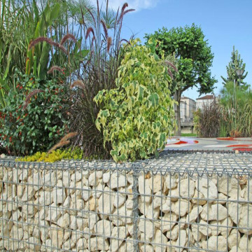 Gartenzaun geschweißte Gabion Mesh