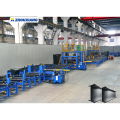 Steel Fabrication H-Beam Welding Assembly Production Line