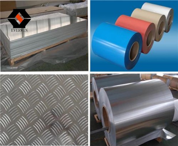 Cold Rolled Aluminum Steel Coils