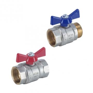 Unrivaled Industry Warranty Butterfly Handle mini ball valve