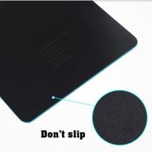 Adaptateur de chargeur sans fil pour tapis de souris coloré de conception de mode