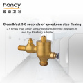 Concealed Urinal Flush Valve with Adjustable Screw