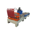 Metal Roof Roll Forming Machine With Curving Machine