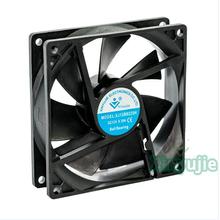 12V 24V 92mm DC axiales enfriamiento ventilador 92X92X25mm