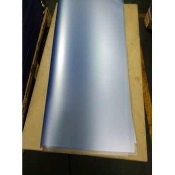 Impressão em Seda PVC Material Transparente PVC Fosco Folha