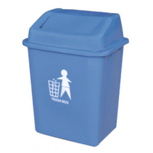 20-литровый пластиковый открытый мусорный ящик (YW0027)