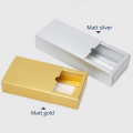 Custom Glossy Matt Paper Drawer Gift Box