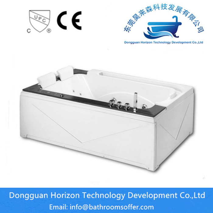 rectangular freestanding tub