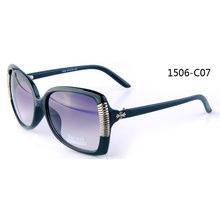 Damen Sonnenbrille schwarz