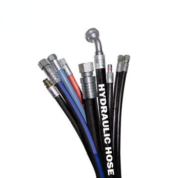 Advanced quality hydraulic flexible oil hydraulic hose