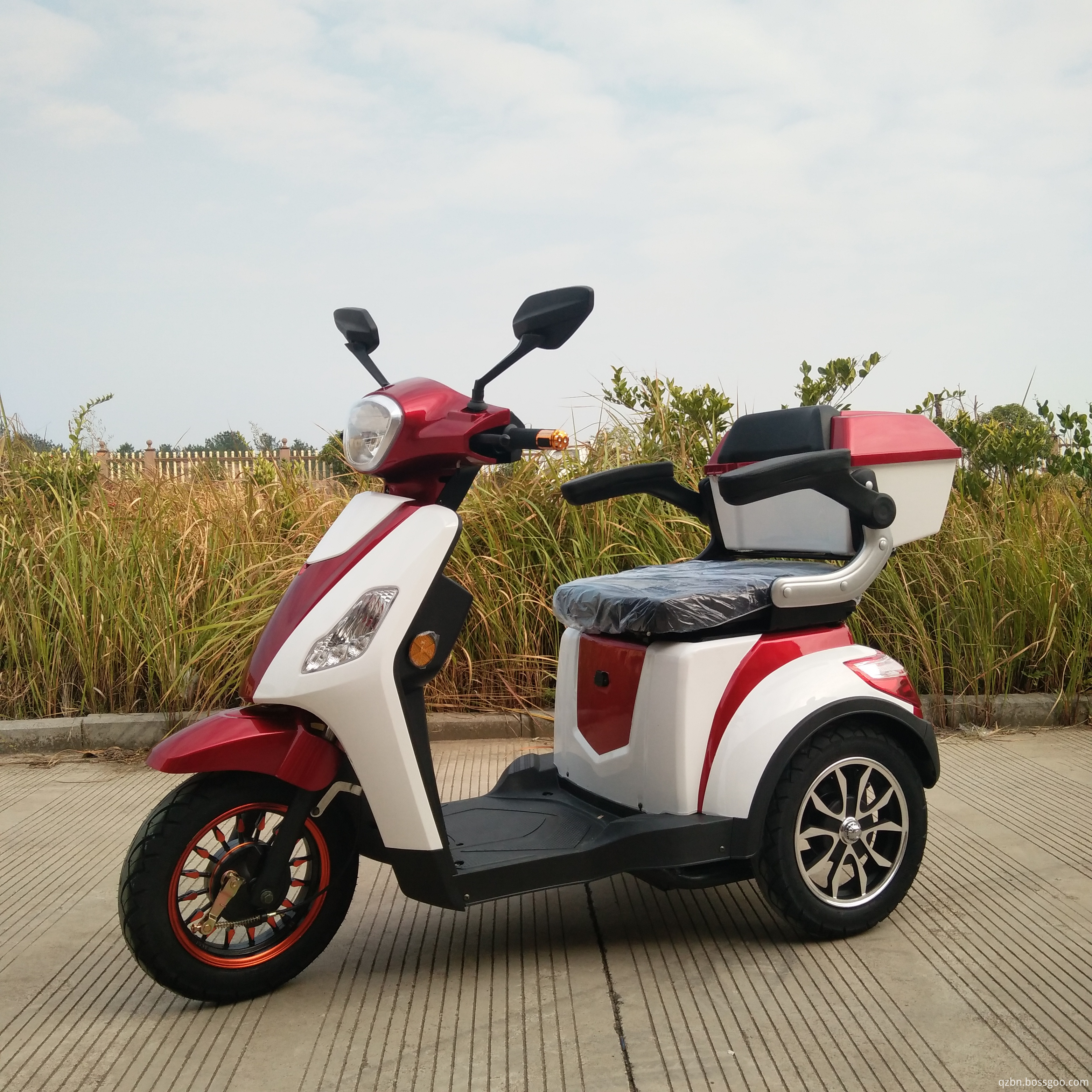 Three Wheel Electric Motor Bike