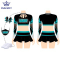 Custom design high school girl cheer uniforms