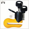 bicycle motor bike anti-theft disc brake wheel lock for sale