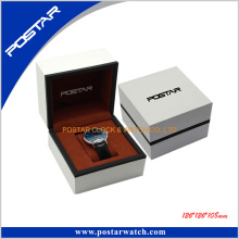 Luxo Pequenas caixas de presente para PU Leather Watch Box Venda