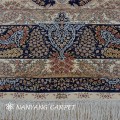 10'x14' Tabriz Persian Silk Rug Handwoven Floor Carpet