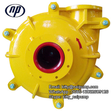 Silica Sand Rubber Liner Slurry Pump